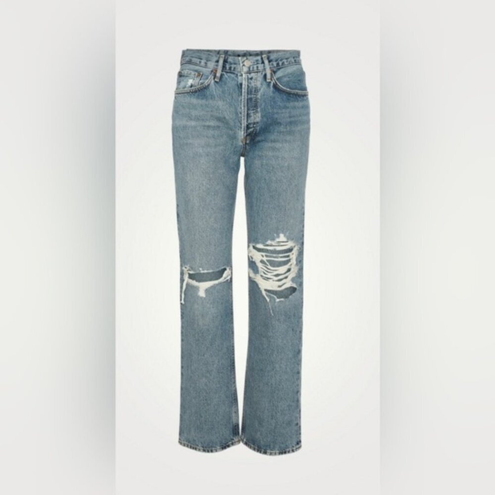 AGOLDE Lana Vintage Straight-Leg Jeans 32 holt renfrew